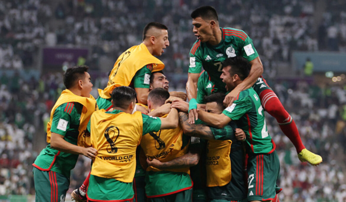 Arabia Saudita Vs México: Resumen, Resultado Y Goles Del Partido Del ...