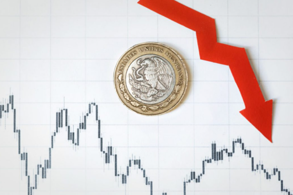 Economía mexicana cae en el primer trimestre del año