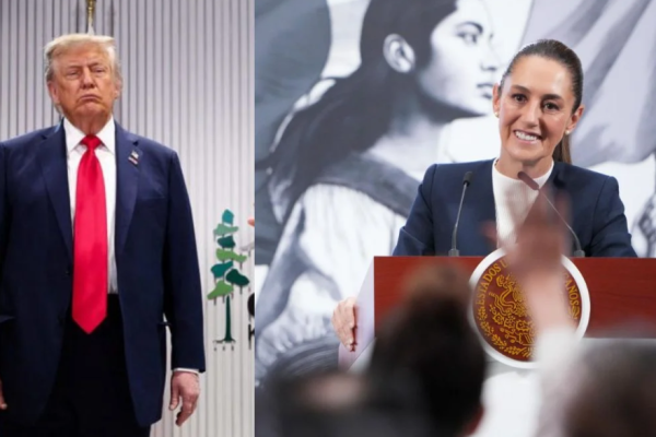 Sheinbaum propuso acuerdos en seguridad, migración y comercio en llamada con Trump
