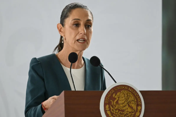 Sheinbaum da por concluida polémica entre Harfuch y Bukele por narcoavioneta
