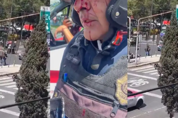 Vinculan a proceso a policía que disparó contra motociclista